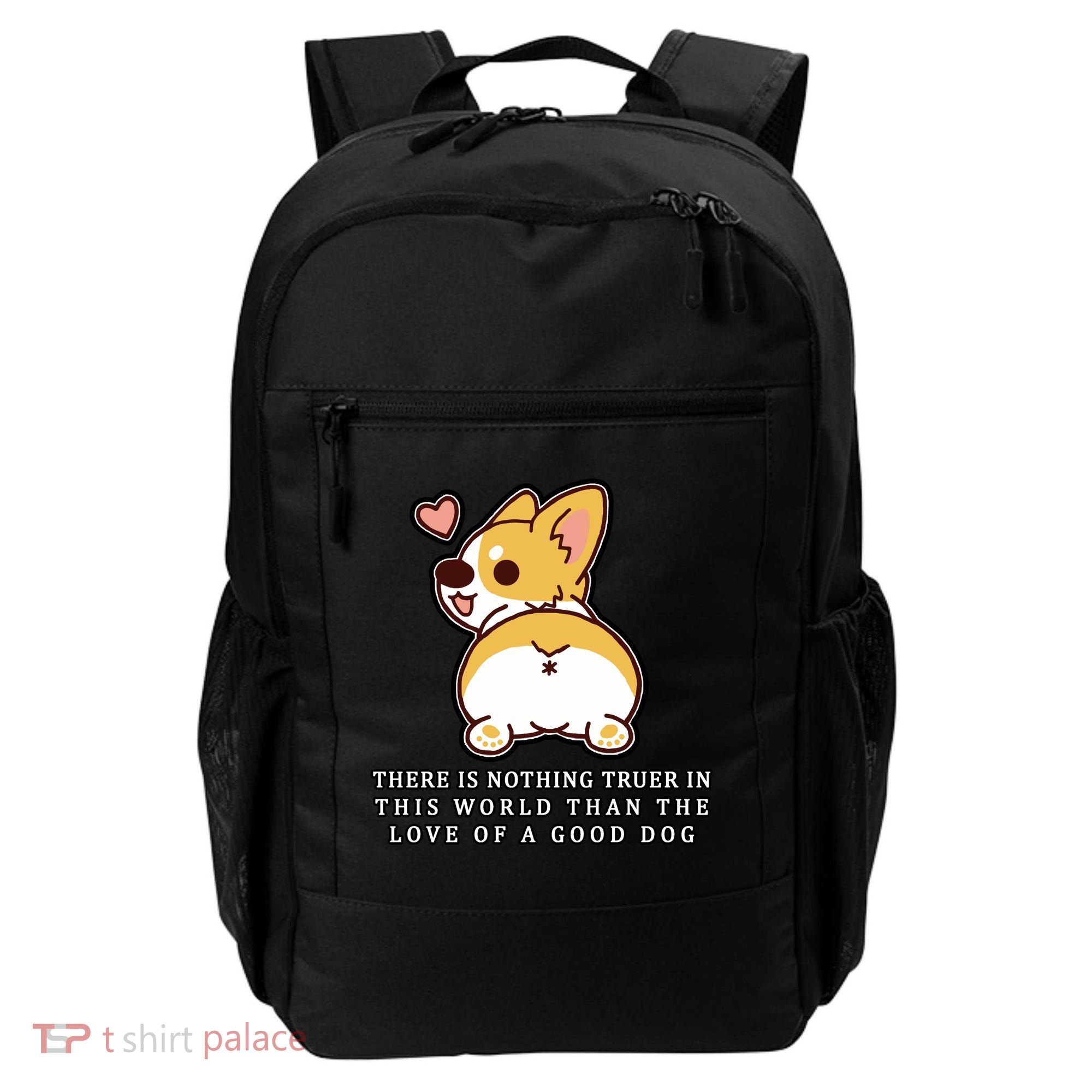Corgi Butt Love A Dog Backpack