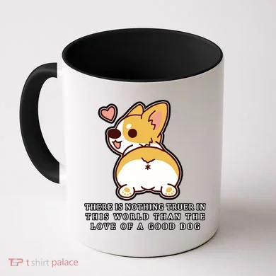 Corgi Butt Love A Dog Coffee Mug