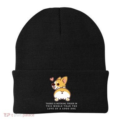 Corgi Butt Love A Dog Beanie