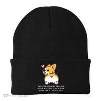 Corgi Butt Love A Dog Beanie thumb 0
