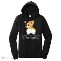 Corgi Butt Love A Dog Women's Hoodie thumb 0