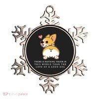 Corgi Butt Love A Dog Ornament thumb 0