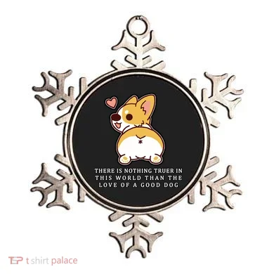Corgi Butt Love A Dog Ornament