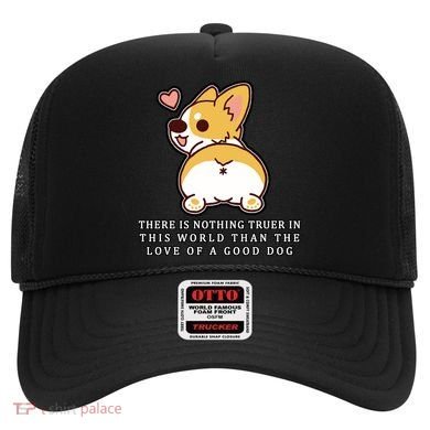 Corgi Butt Love A Dog Hat