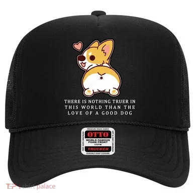 Corgi Butt Love A Dog Hat