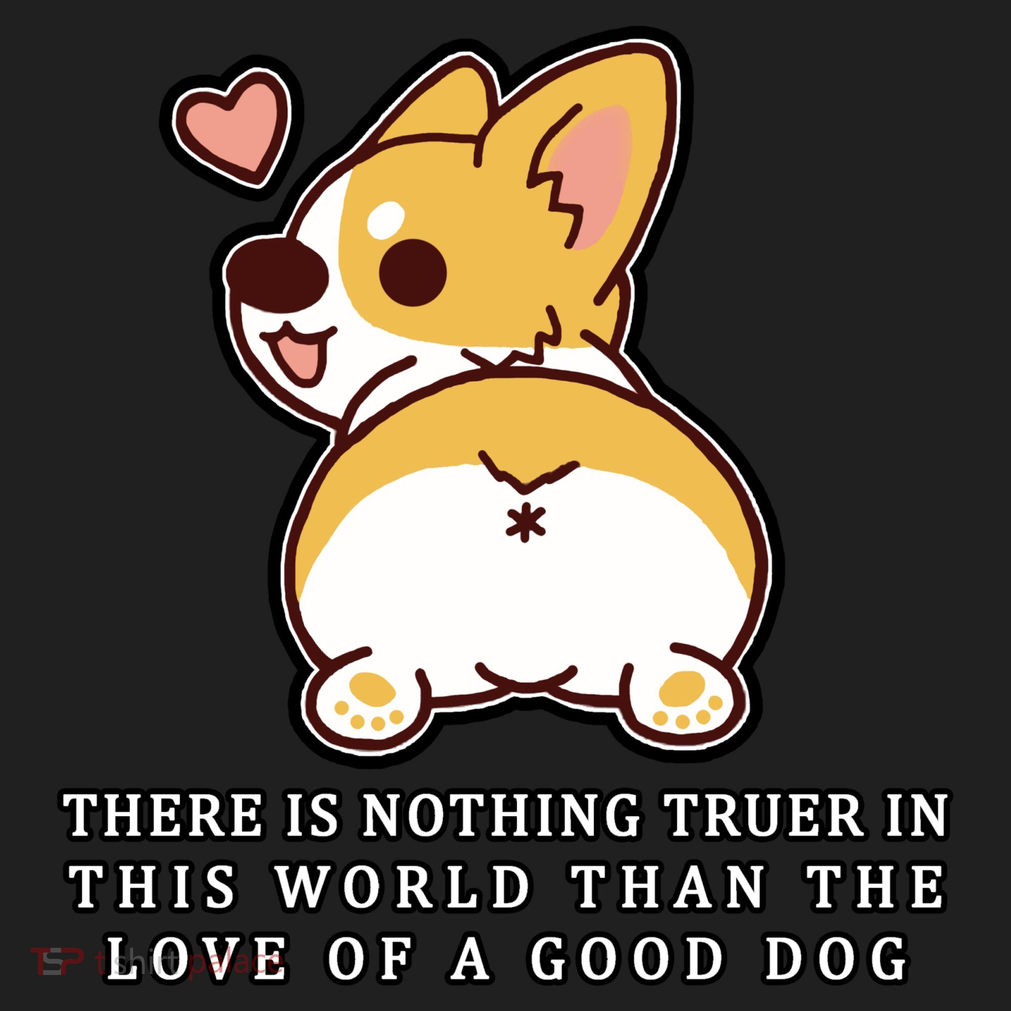 Corgi Butt Love A Dog Hat