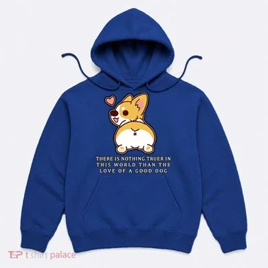 Corgi Butt Love A Dog Hoodie