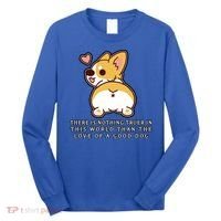 Corgi Butt Love A Dog Long Sleeve Shirt thumb 0