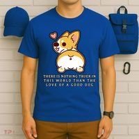 Corgi Butt Love A Dog T-Shirt thumb 6