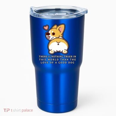 Corgi Butt Love A Dog Tumbler