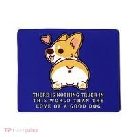 Corgi Butt Love A Dog Mousepad thumb 0