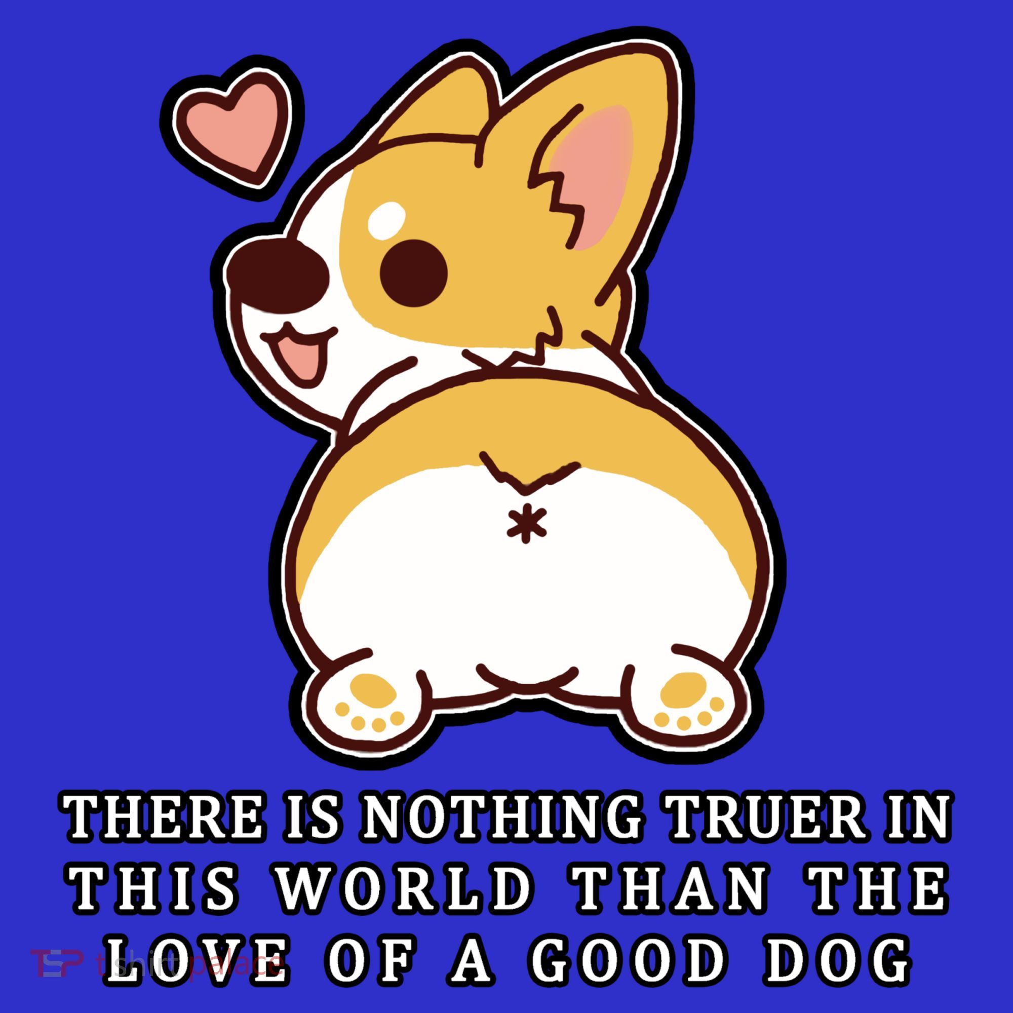 Corgi Butt Love A Dog Mousepad