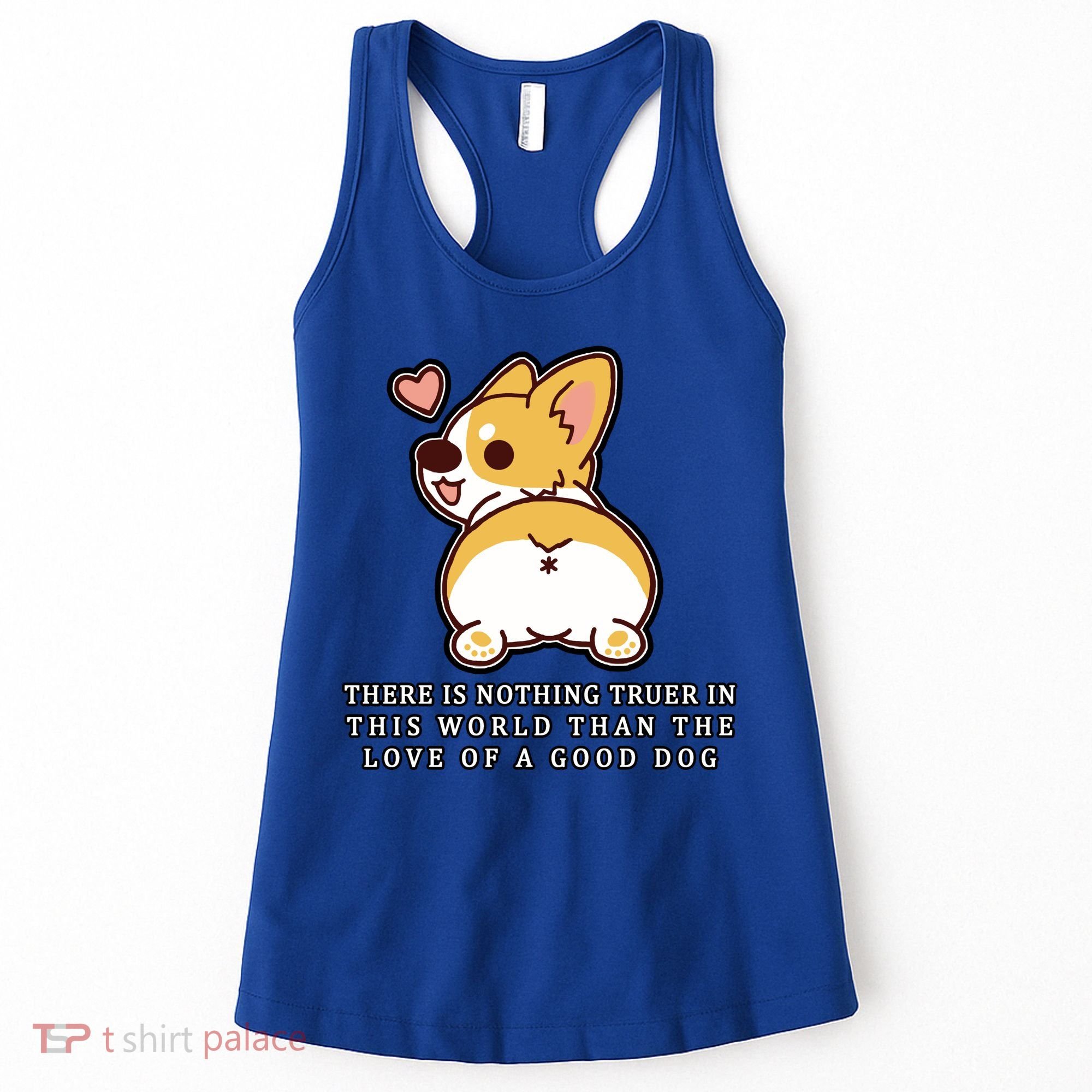 Corgi Butt Love A Dog Women's Tank Top
