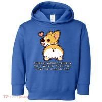 Corgi Butt Love A Dog Toddler Hoodie thumb 0