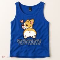 Corgi Butt Love A Dog Tank Top thumb 2