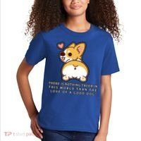 Corgi Butt Love A Dog Kids T-Shirt thumb 2