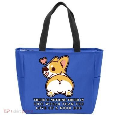 Corgi Butt Love A Dog Tote Bag