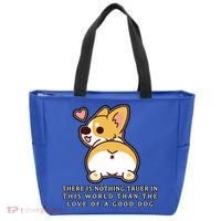 Corgi Butt Love A Dog Tote Bag thumb 0