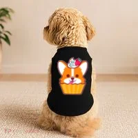 Corgi Cupcake Kawii Doggie Tank thumb 2