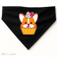 Corgi Cupcake Kawii USA-Made Doggie Bandana thumb 0