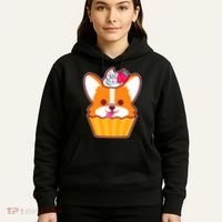 Corgi Cupcake Kawii Hoodie thumb 5