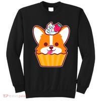 Corgi Cupcake Kawii Sweatshirt thumb 0