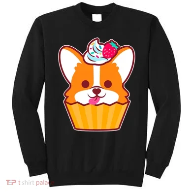Corgi Cupcake Kawii Sweatshirt