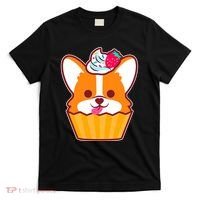 Corgi Cupcake Kawii T-Shirt thumb 0