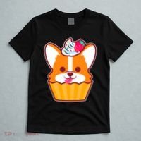 Corgi Cupcake Kawii T-Shirt thumb 5
