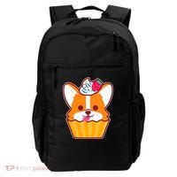Corgi Cupcake Kawii Backpack thumb 0