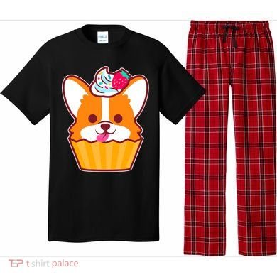 Corgi Cupcake Kawii Pajama Set
