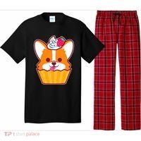 Corgi Cupcake Kawii Pajama Set thumb 0