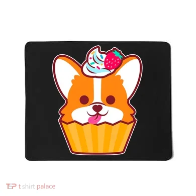 Corgi Cupcake Kawii Mousepad