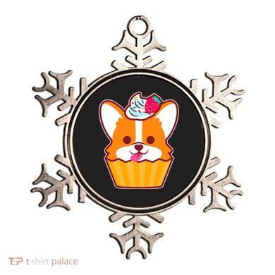 Corgi Cupcake Kawii Ornament