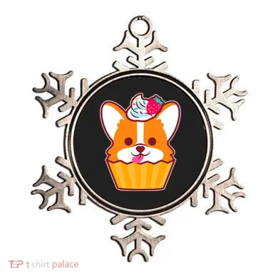 Corgi Cupcake Kawii Ornament