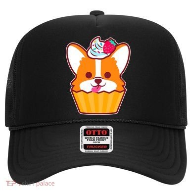 Corgi Cupcake Kawii Hat
