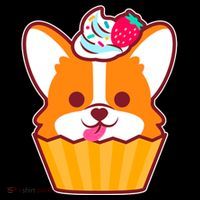 Corgi Cupcake Kawii Toddler Hoodie thumb 2
