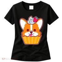 Corgi Cupcake Kawii Women's T-Shirt thumb 0