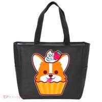 Corgi Cupcake Kawii Tote Bag thumb 0