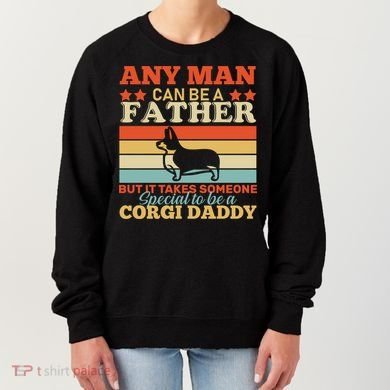 Corgi Father Women's Sweatshirt