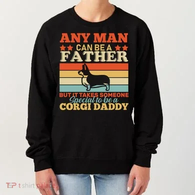 Corgi Father Women's Sweatshirt