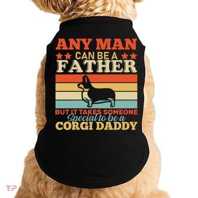 Corgi Father Doggie Tank