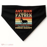 Corgi Father USA-Made Doggie Bandana thumb 0