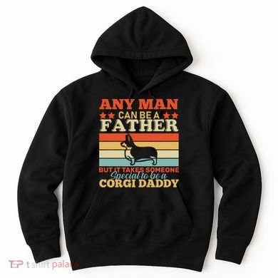 Corgi Father Hoodie