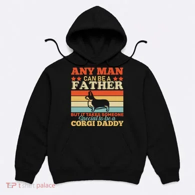 Corgi Father Hoodie