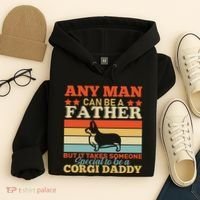 Corgi Father Hoodie thumb 4