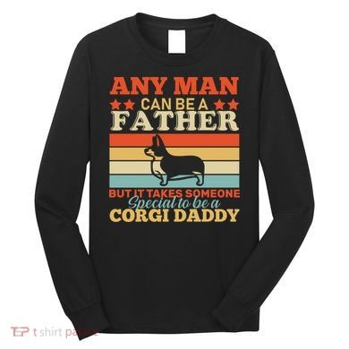 Corgi Father Long Sleeve Shirt