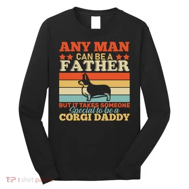 Corgi Father Long Sleeve Shirt