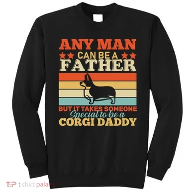 Corgi Father Sweatshirt