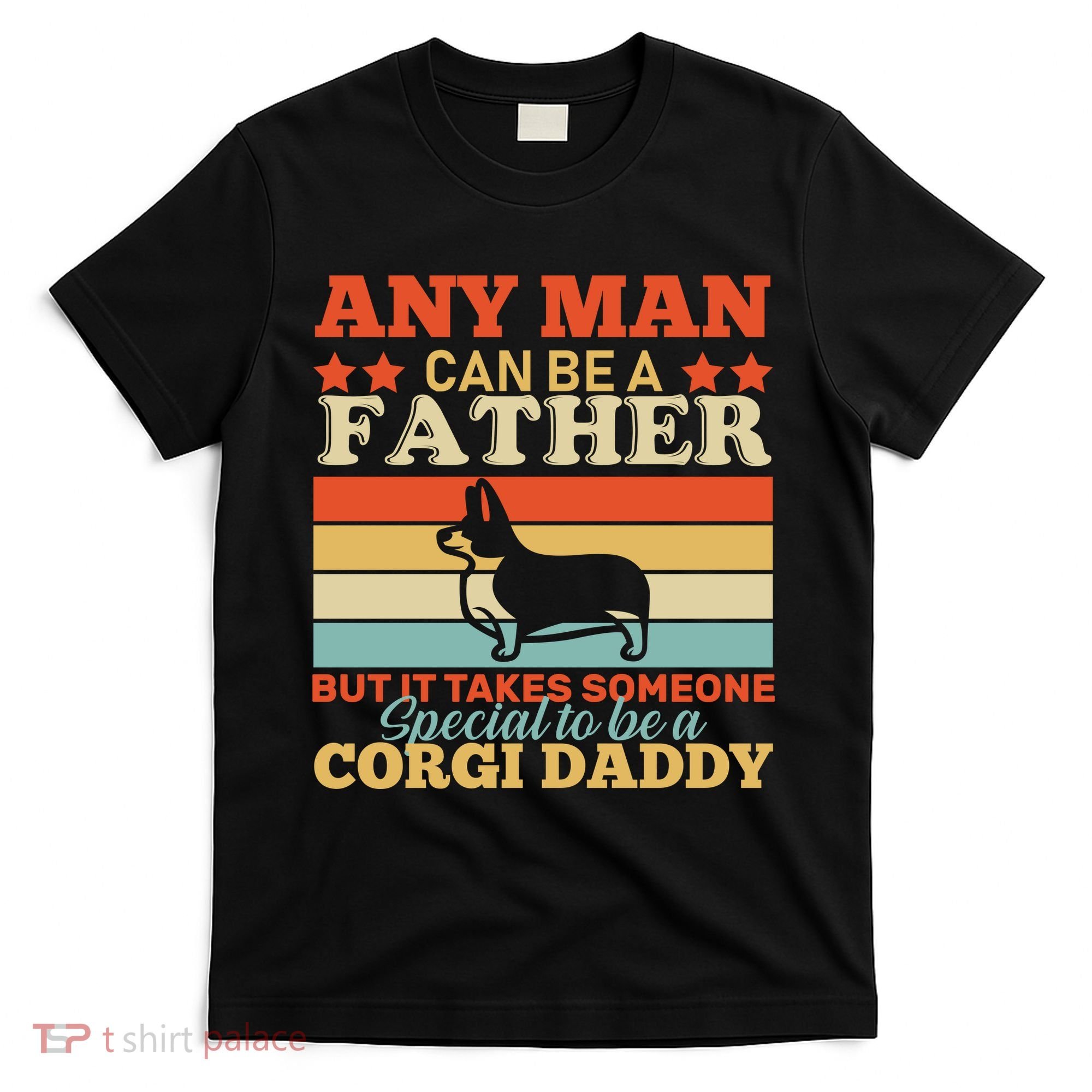 Corgi Father T-Shirt
